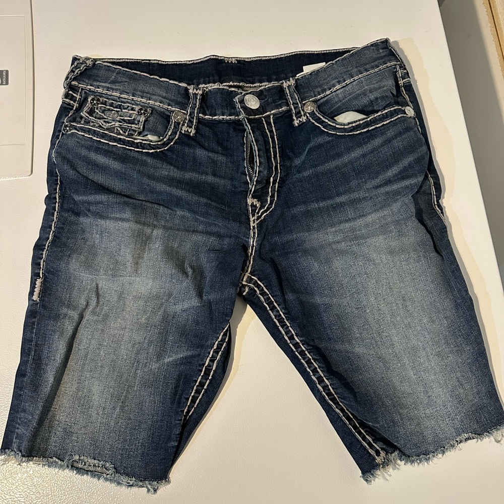 Men's True Religion Denim Shorts
